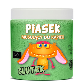 LaQ GLUTEK musujący piasek do kąpieli, 190 g