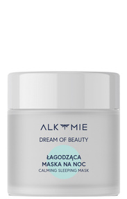 Alkmie DREAM OF BEAUTY - Łagodząca maska na noc, 60 ml