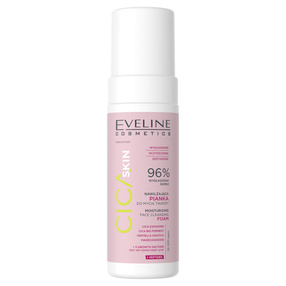 Eveline Cica skin Nawilżająca pianka do mycia twarzy, 150 ml