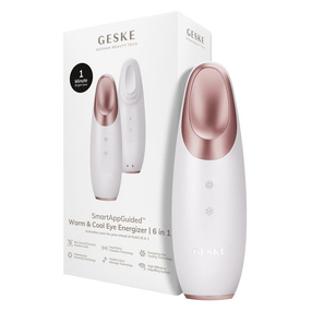 GESKE Szczoteczka soniczna do twarzy - Warm & Cool Eye Energizer 6 in 1