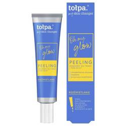 Tołpa My Skin Changer Rozświetlający peeling kwasowy na twarz i pod oczy 40 ml