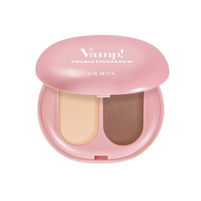 PUPA Milano Vamp! Double Eyeshadow Cienie do powiek - 005 Milk Chocolate