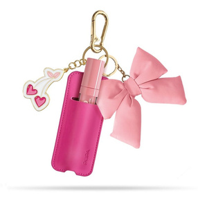 PUPA Milano Candy Club Balsam w płynie z brelokiem - 002 Bubble Gum, 3 ml