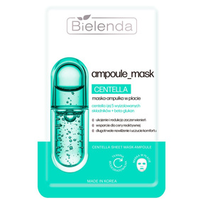 Bielenda Ampoule Mask Centella Maska-ampułka w płacie, 1 szt.