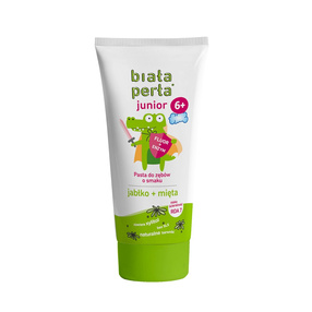 Biała Perła Junior pasta do zębów dla dzieci 6+ 75 ml