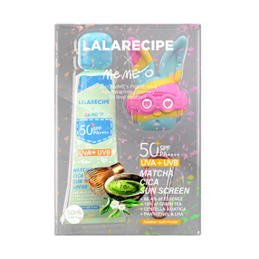 Lala Recipe Matcha Cica Sun Screen SPF50+ Łagodzący krem przeciwsłoneczny 50 ml