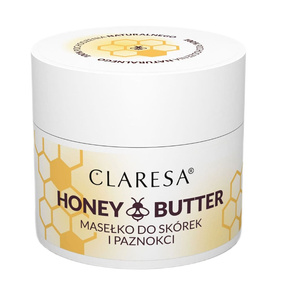 Claresa Honey Butter masełko do skórek i paznokci 14g