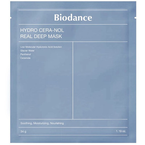 BIODANCE Hydro Cera-Nol Real Deep Mask Hydrożelowa maska w płachcie, 1 szt