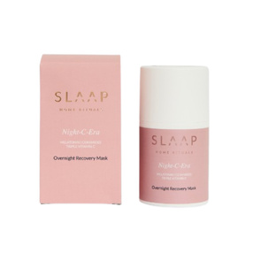SLAAP Night-C-era regenerująca maska na noc z potrójną witaminą C, 50 ml