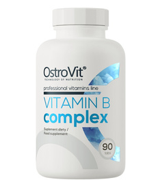 OstroVit Witamina B Complex 90 tabletek