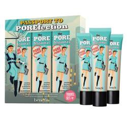 Passport to Porefection Porefessional Face Primer Trio Travel Set zestaw baz pod makijaż 3x22 ml