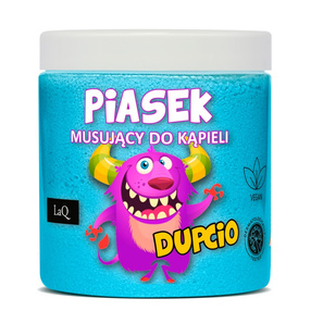 LaQ DUPCIO musujący piasek do kąpieli, 190 g