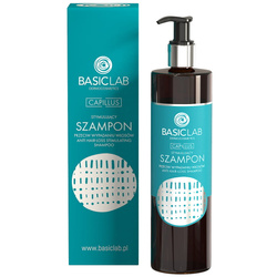 Basiclab Szampon stymulujący przeciw wypadaniu włosów 100 ml