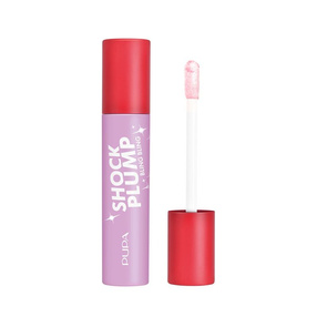 PUPA Milano Shock Plump Bling Bling Błyszczyk powiększający usta z drobinkami - 013 Pink Tiara, 5 ml