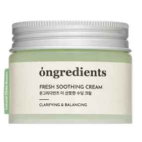 Ongredients Fresh Soothing Cream kojący krem do twarzy, 50  ml