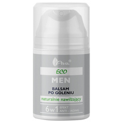 Eco Men balsam po goleniu Naturalnie Nawilżający 50 ml