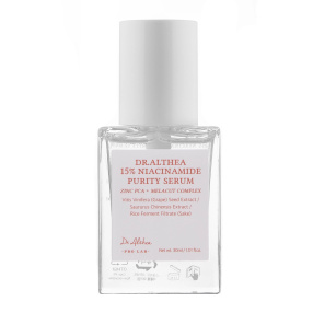 Dr. Althea 15% Niacinamide Purity Serum - Serum z niacynamidem na niedoskonałości 30 ml