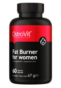 OstroVit Fat Burner for women, spalacz tłuszczu dla kobiet, 60 kapsułek