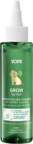 YOPE Grow My Hair Mikropiling-Kuracja do skóry głowy,  115 ml