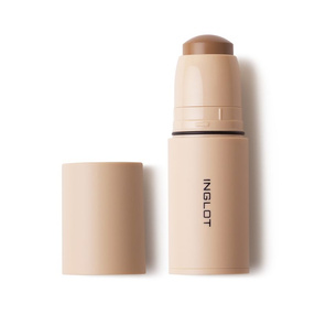 INGLOT Kremowy bronzer w sztyfcie Warm Brown 112, 6,2 g