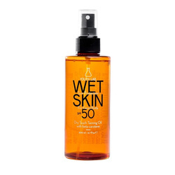 Youth Lab Wet Skin SPF 50 olejek do opalania z technologią ułatwiającą aplikację na mokrą skórę