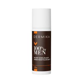 Dermika 100% For Men Krem nawilżający 30+ 50 ml