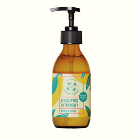 4 Szpaki Mydło w płynie Eukaliptus cytrynowy, 300 ml