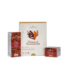 Orientana ZESTAW POWER OF SANDALWOOD