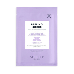 Voesh Peeling Socks skarpetki złuszczające z ekstraktem z lawendy 1 para