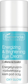 Bielenda Professional Oxy Glow Energetyzująco-rozświetlający krem pod oczy, 15 ml