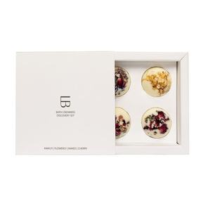 La Bomba Creamers Discovery Set Zestaw do pielęgnacji ciała, 200 g