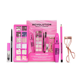 REVOLUTION The Smokey Eye Edit – zestaw do makijażu oczu