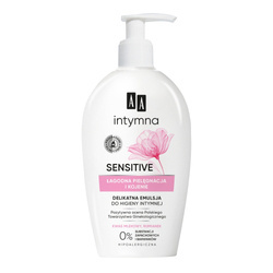 Intymna Ochrona&Pielęgnacja Sensitive emulsja do higieny intymnej dozownik 300 ml