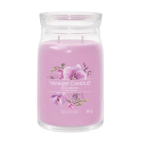 Yankee Candle - WILD ORCHID - świeca duża 567 g