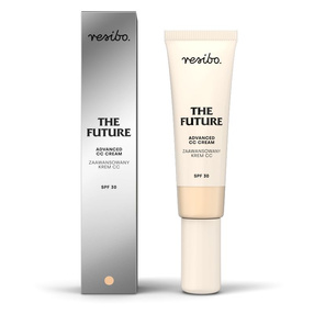 Resibo The Future zaawansowany krem CC SPF30 - Vanilla, 30 ml