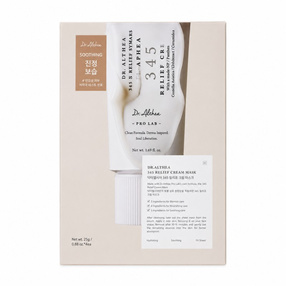 Dr. Althea 345 Relief Cream Mask Kojące maseczki w płachcie 4 szt