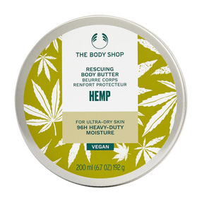 The Body Shop Regenerujące masło do ciała Hemp, 200 ml