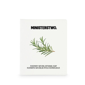 MINISTERSTWO. Mydło w kostce Rozmaryn, 100 g