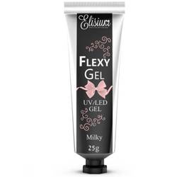 Flexy Gel żel do przedłużania paznokci Milky 25g