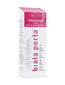 Biała Perła Wybielająca pasta do zębów Intensywna Terapia 75 ml