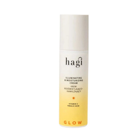 Hagi Glow Krem rozświetlająco-nawilżający na dzień, 50 ml