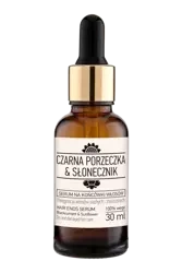 NOVA KOSMETYKI serum na końcówki włosów czarna porzeczka & słonecznik 30 ml