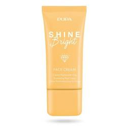 PUPA Milano Shine Bright Rozświetlający krem do twarzy 001 Gold