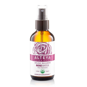 Alteya Organic Bulgarian Rose Water organiczna woda różana 120ml