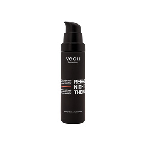 Veoli Botanica Redness Night Therapy Kojąca maska nocna do skóry naczynkowej, 50 ml