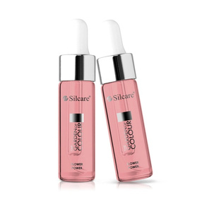 Silcare The Garden of Color Oliwka do paznokci i skórek z pipetką Flower Power, 15 ml