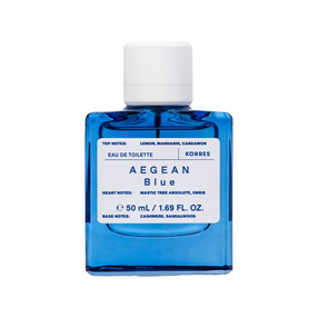 Korres Aegean Blue woda toaletowa unisex EDT, 50 ml