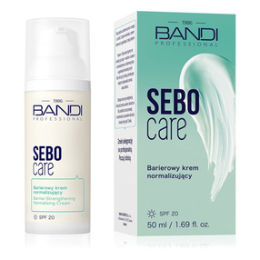 Bandi Sebo Care Barierowy krem normalizujący SPF20, 50 ml