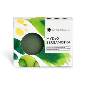 Opcja Natura Mydło w kostce bergamotka, 100 g