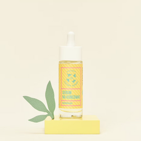 Serum do zniszczonych końcówek Eukaliptus Cytrynowy